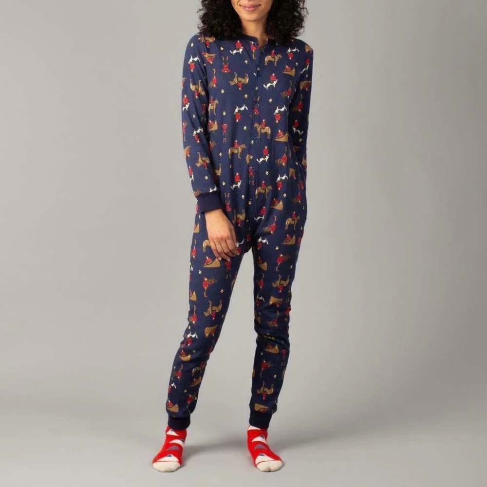 Drake General Store Arborist “Action Mountie” One-Piece Pajama Sleeper/Onesie